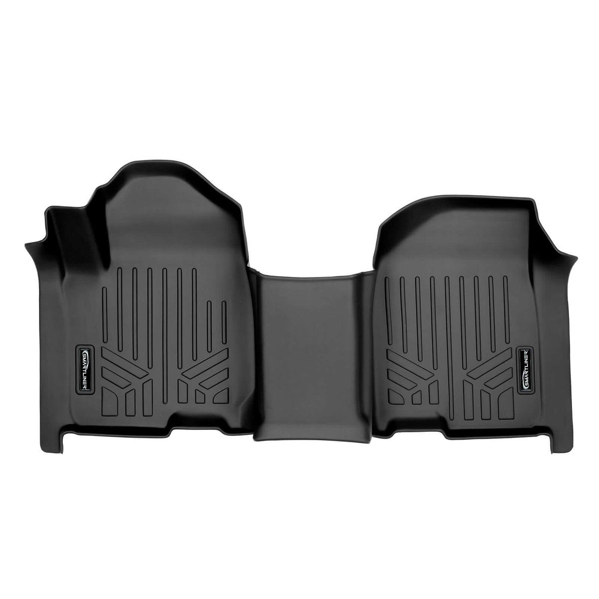 2019-2026 GMC Sierra 1500 Floor Liners|Double Cab Models (Provides over-the-hump coverage. Fits VINYL models)|SMARTLINER
