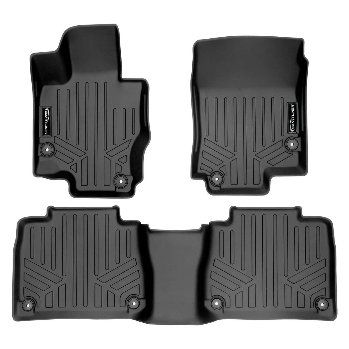 2020-2026 Mercedes-Benz GLE Class Floor Liners|7 Passenger, SUV Models|SMARTLINER