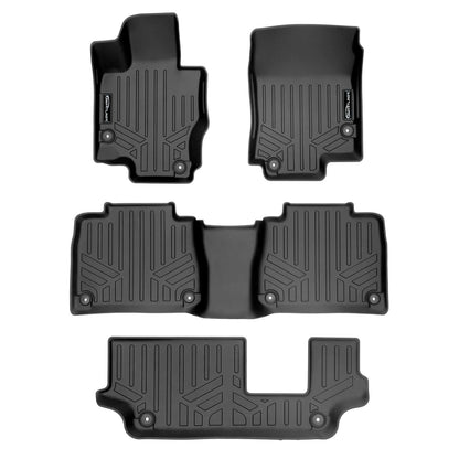 2020-2026 Mercedes-Benz GLE Class Floor Liners|7 Passenger, SUV Models|SMARTLINER