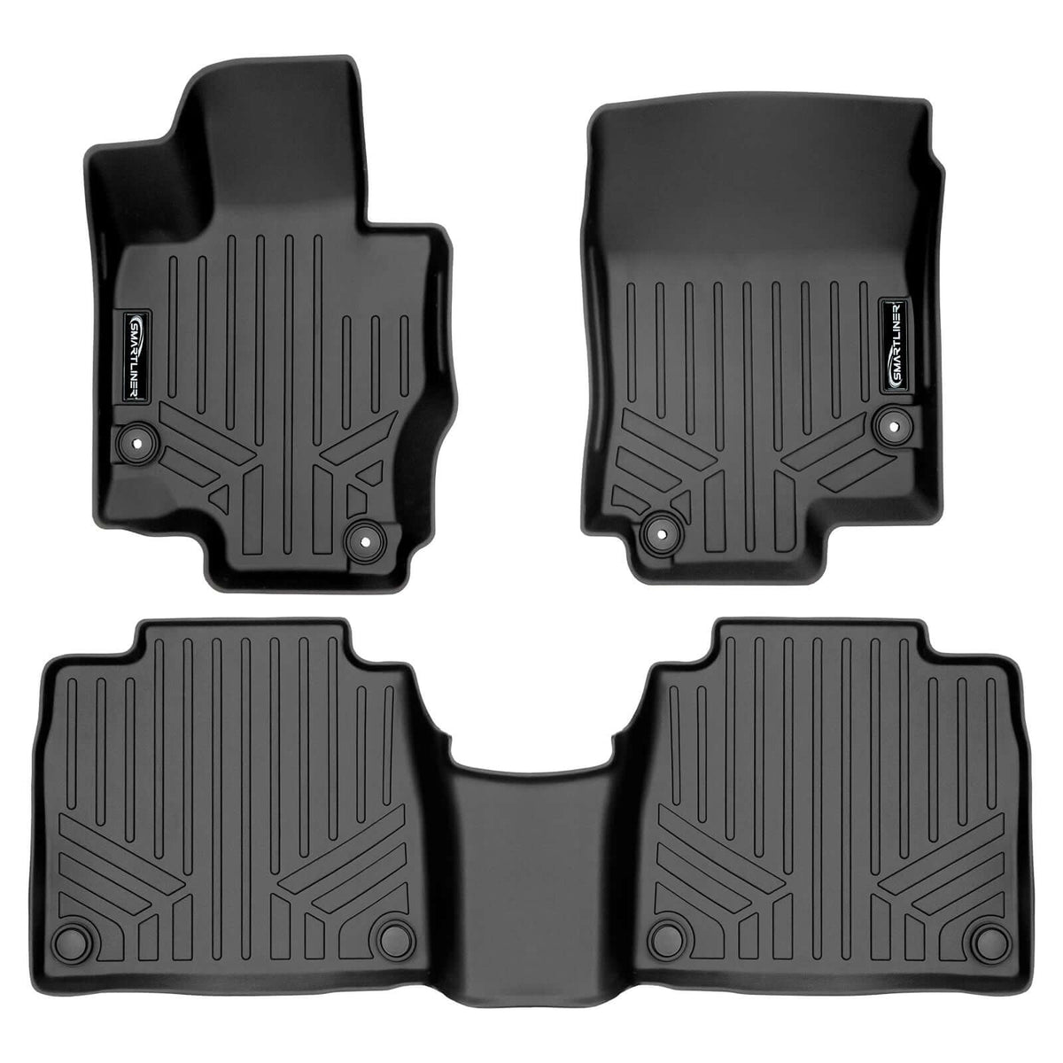 2020-2021 Mercedes-Benz AMG GLS 63 Floor Liners|7 Passenger, SUV Models|SMARTLINER