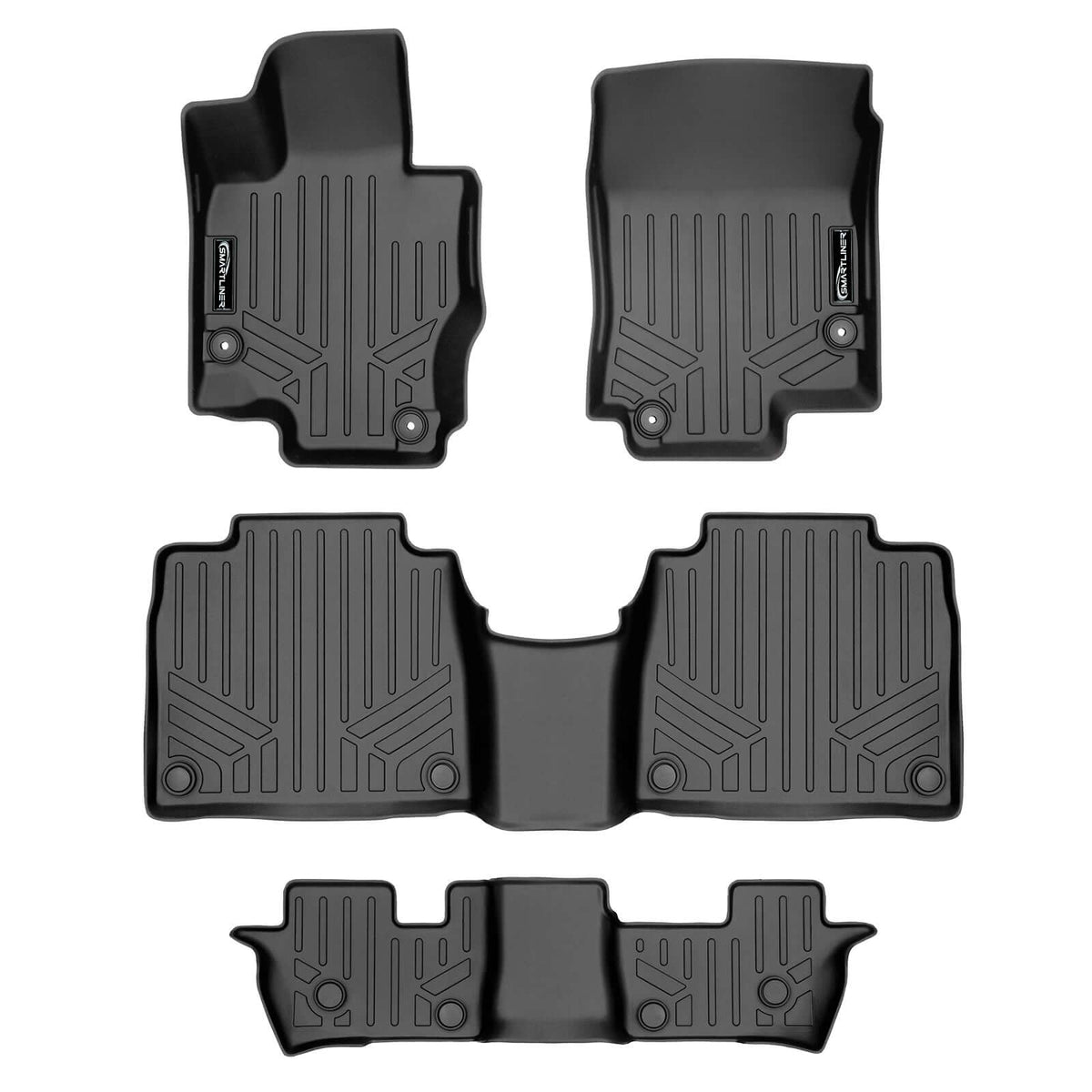 2020-2021 Mercedes-Benz AMG GLS 63 Floor Liners|7 Passenger, SUV Models|SMARTLINER