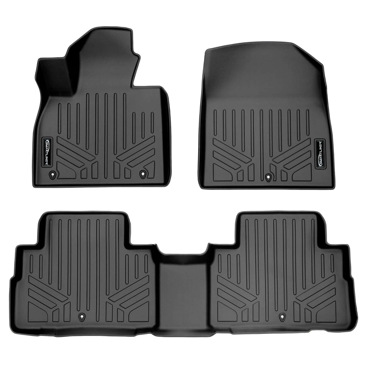 2020-2025 Hyundai Palisade Floor Liners|8 Passenger Models|SMARTLINER