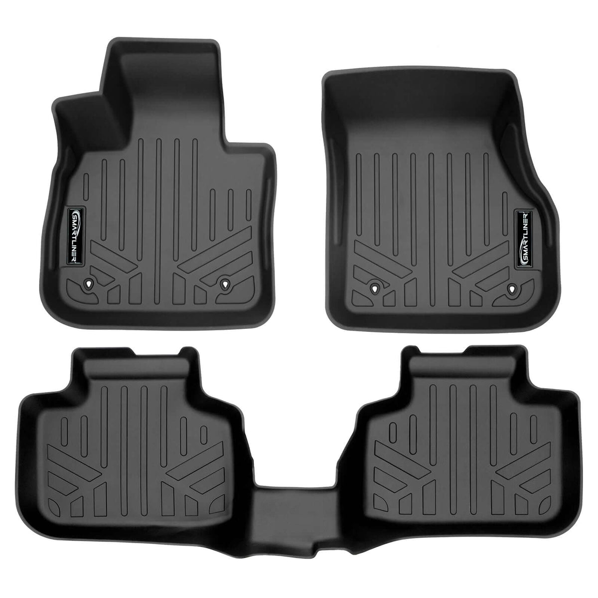 2018-2023 BMW X2 (28i - M35i) Floor Liners | SMARTLINER