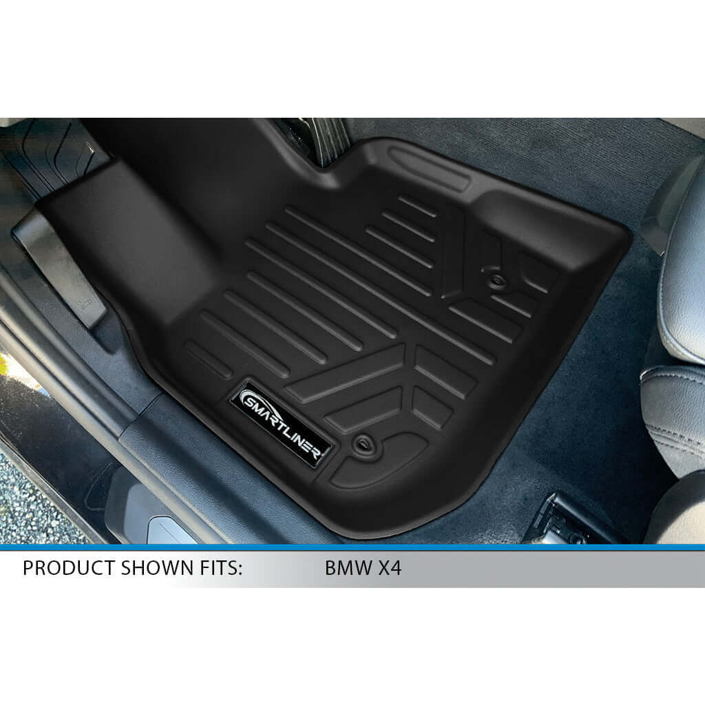 2019-2026 BMW X4 30i Floor Liners | SMARTLINER
