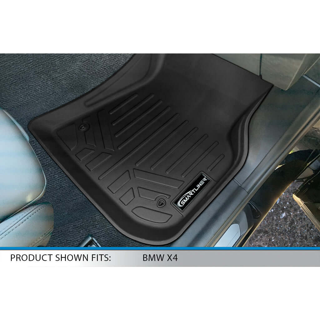 2019-2026 BMW X4 30i Floor Liners | SMARTLINER