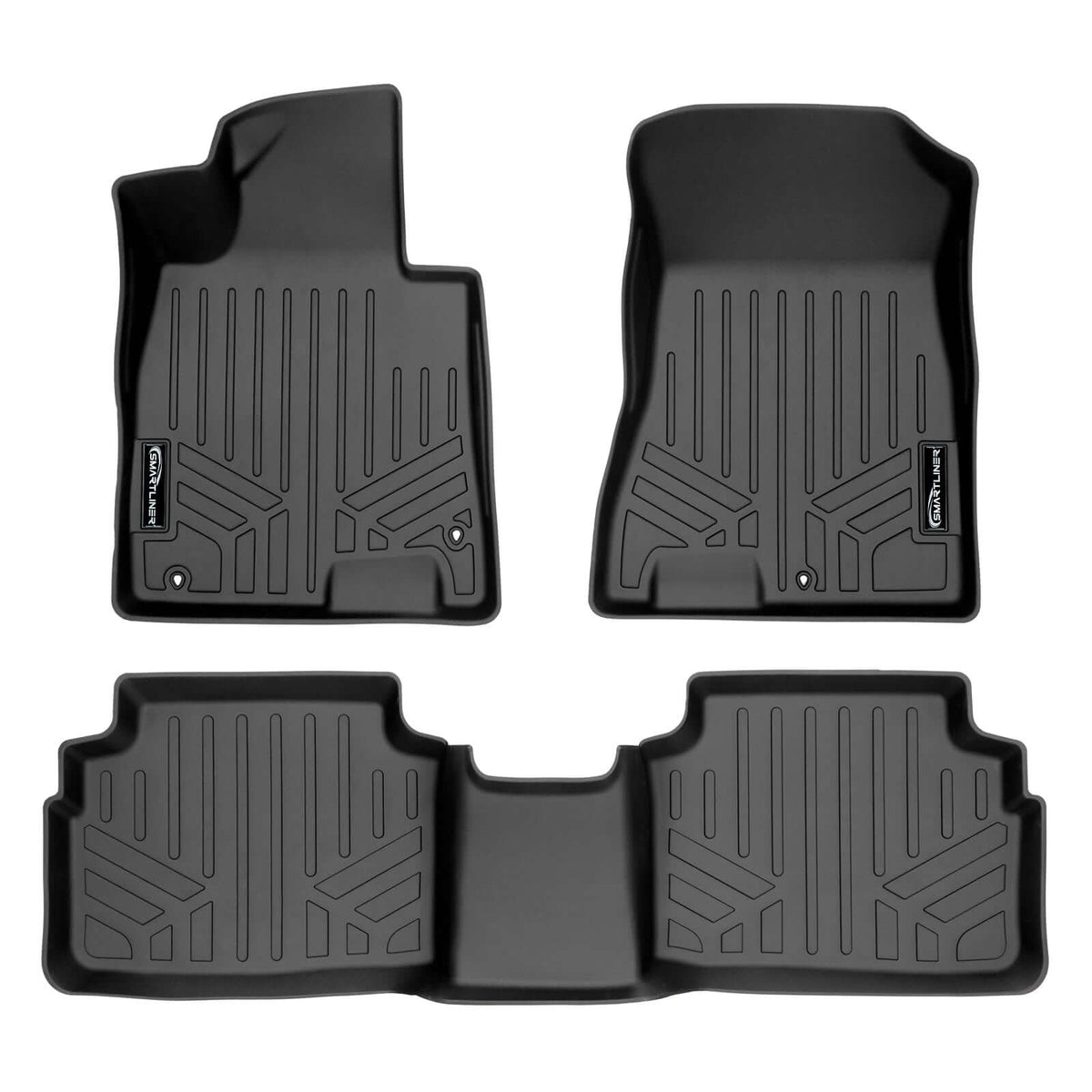 2020-2023 Hyundai Sonata Hybrid Floor Liners | SMARTLINER