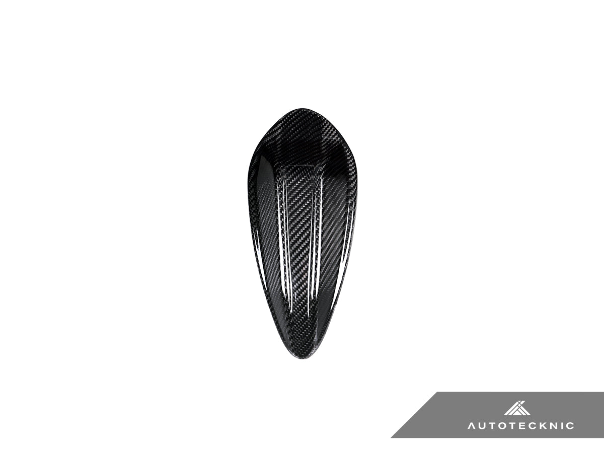 AutoTecknic Dry Carbon Roof Antenna Cover - BMW G87 M2 2023-Up
