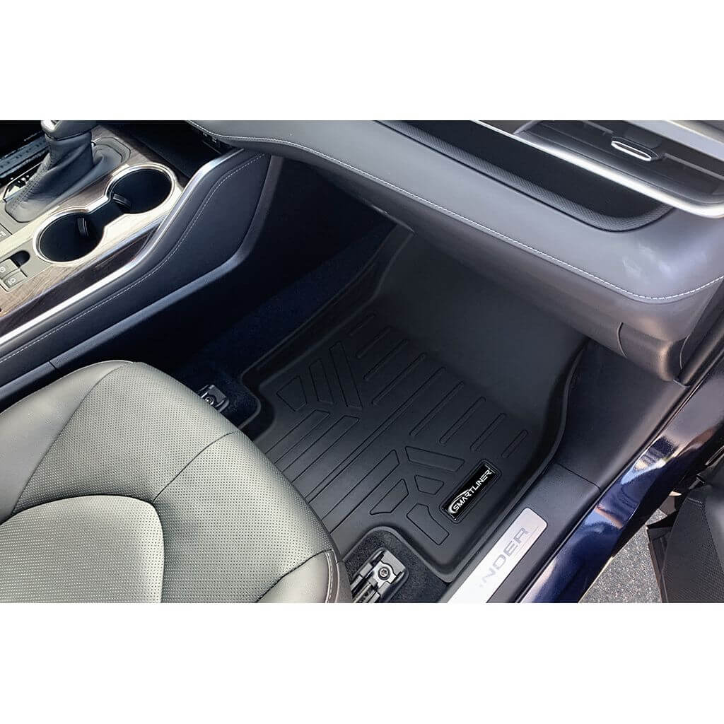 2020-2026 Toyota Highlander Floor Liners | SMARTLINER