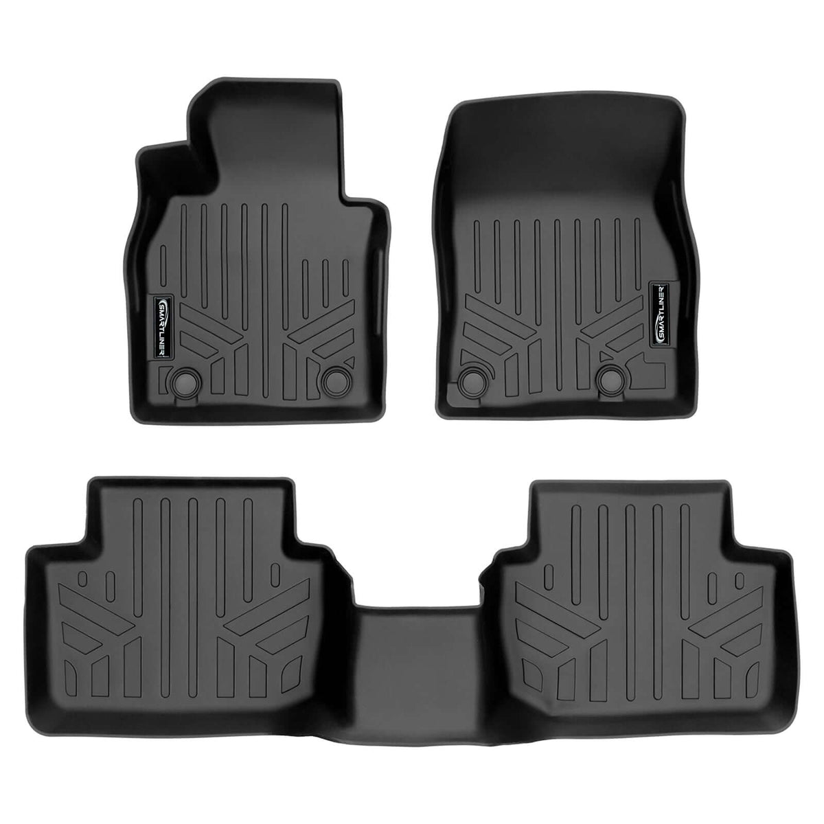 2020-2026 Mazda CX30 Floor Liners FWD (Front Wheel Drive)|SMARTLINER