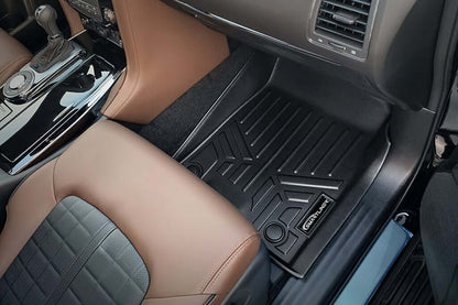 2019-2024 Infiniti QX80 Floor Liners|8 Passenger Models|SMARTLINER