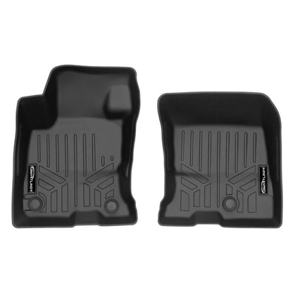 2020-2026 Ford Escape Hybrid Floor Liners|For the passenger mat w/o ring, will be use mat with ring (2022 model)|SMARTLINER