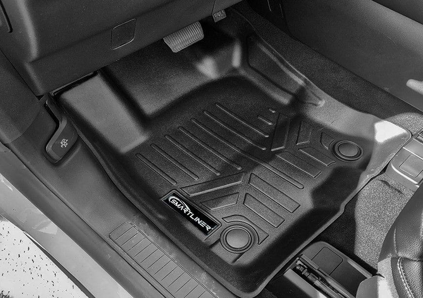 2020-2026 Ford Escape Plug-in Hybrid Floor Liners|For the passenger mat w/o ring, will be use mat with ring (2022 model)|SMARTLINER