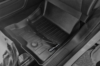 2020-2026 Ford Escape Hybrid Floor Liners|For the passenger mat w/o ring, will be use mat with ring (2022 model)|SMARTLINER
