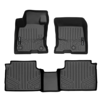 2020-2026 Ford Escape Plug-in Hybrid Floor Liners|For the passenger mat w/o ring, will be use mat with ring (2022 model)|SMARTLINER