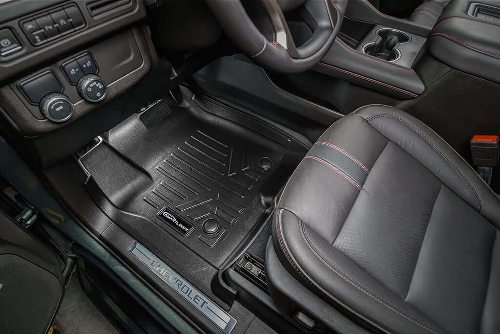2021-2026 Cadillac Escalade ESV Floor Liners|7 Passenger Models|SMARTLINER