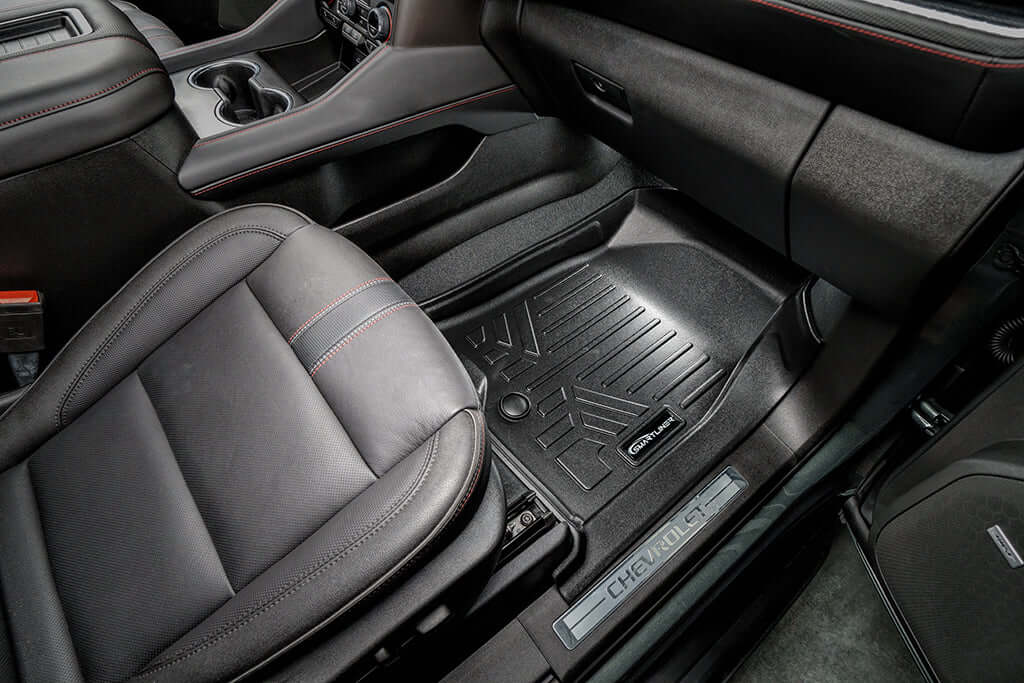 2021-2026 Cadillac Escalade ESV Floor Liners|7 Passenger Models|SMARTLINER