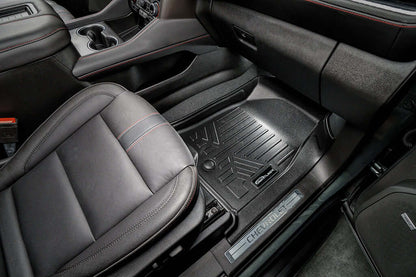 2021-2026 Cadillac Escalade Floor Liners|8 Passenger Models|SMARTLINER