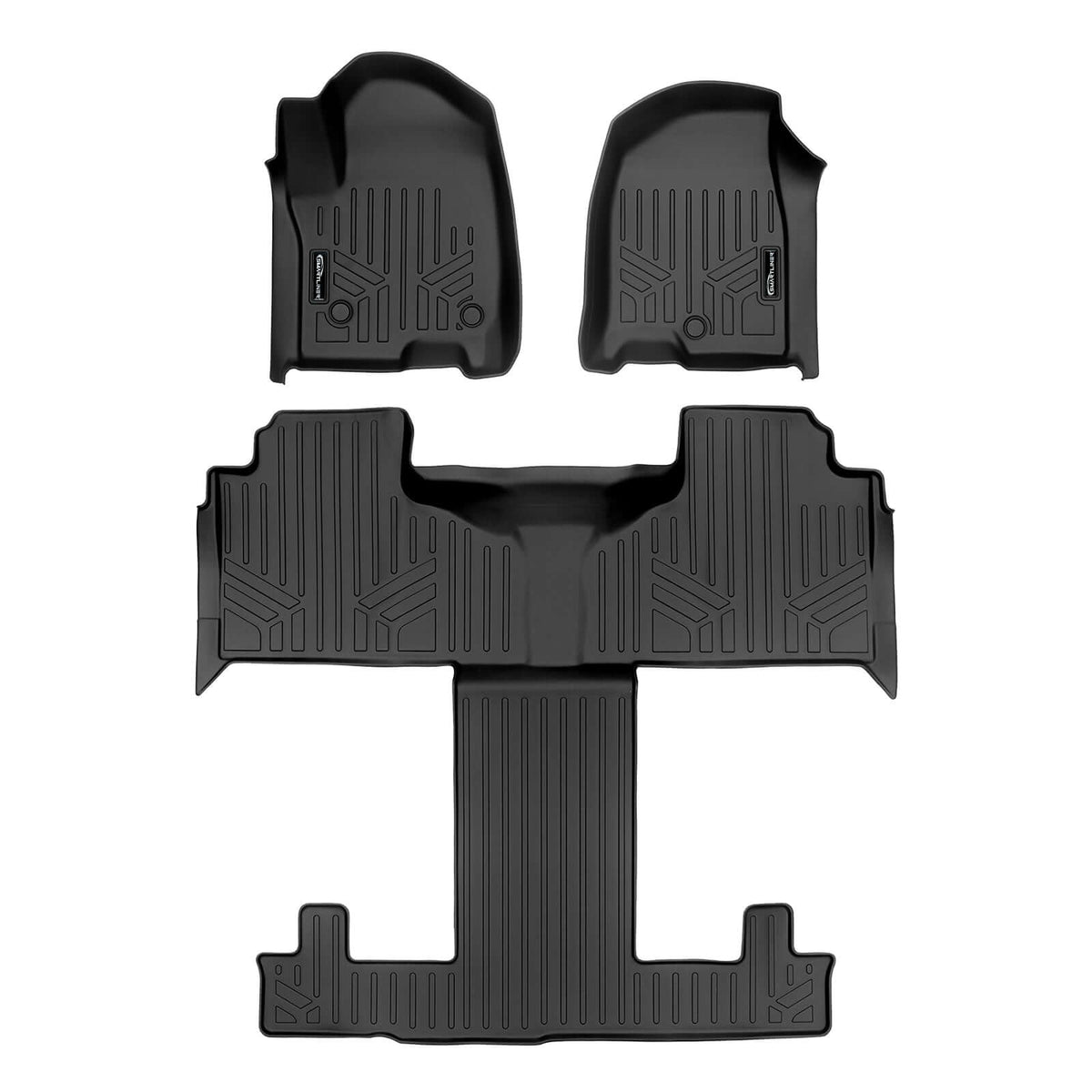 2021-2026 Cadillac Escalade Floor Liners| 7 Passenger Models | SMARTLINER