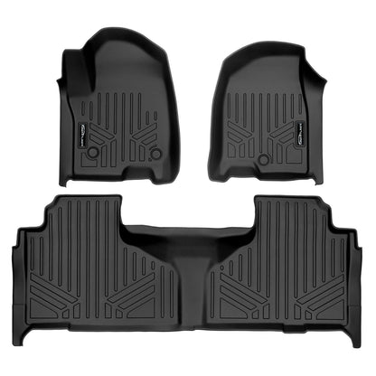2021-2026 Chevrolet Suburban Floor Liners|8 Passenger Models|SMARTLINER