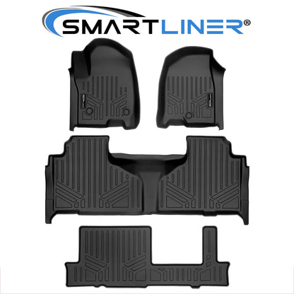 2021-2026 Chevrolet Tahoe Floor Liners|8 Passenger Models|SMARTLINER