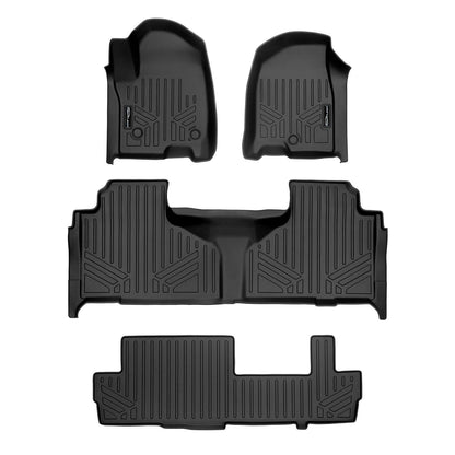 2021-2026 Cadillac Escalade ESV Floor Liners|8 Passenger Models|SMARTLINER