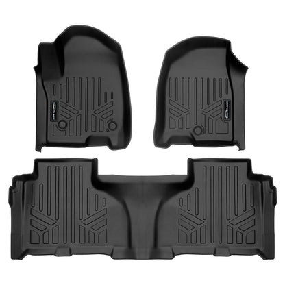 2021-2026 Chevrolet Suburban Floor Liners|7 Passenger Models|SMARTLINER
