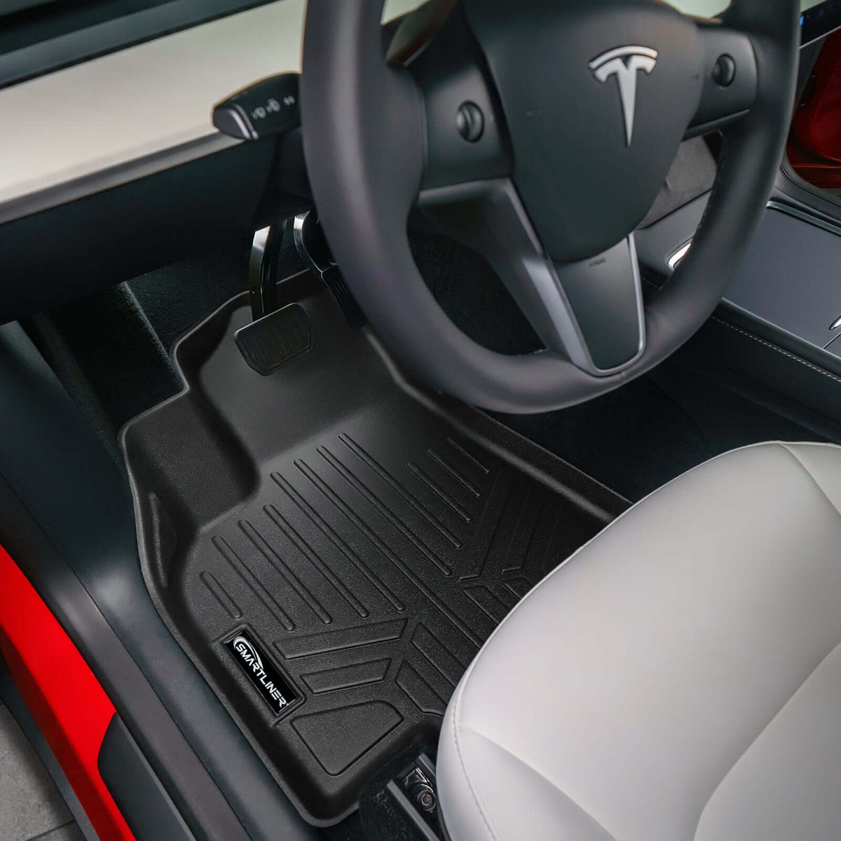 2020-2025 Tesla Model Y Floor Liners | SMARTLINER