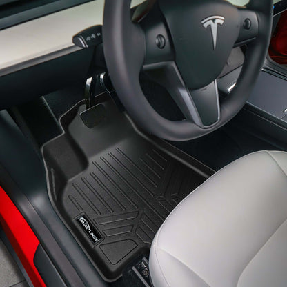 2021-2023 Tesla Model Y Floor Liners|7 Passenger Models|SMARTLINER