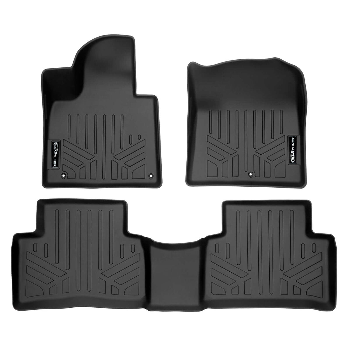 2021-2026 Kia Sorento Floor Liners|7 Passenger Models|SMARTLINER