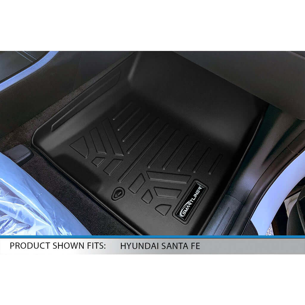 2021-2023 Hyundai Santa Fe Floor Liners| SMARTLINER
