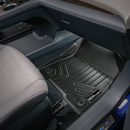 2021-2026 Toyota Sienna Floor Liners|8 Passenger Models|SMARTLINER