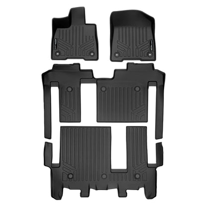 2021-2026 Toyota Sienna Floor Liners|8 Passenger Models|SMARTLINER
