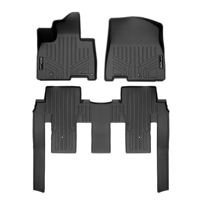 2022-2026 Kia Carnival Floor Liners|8 Passenger Models|SMARTLINER