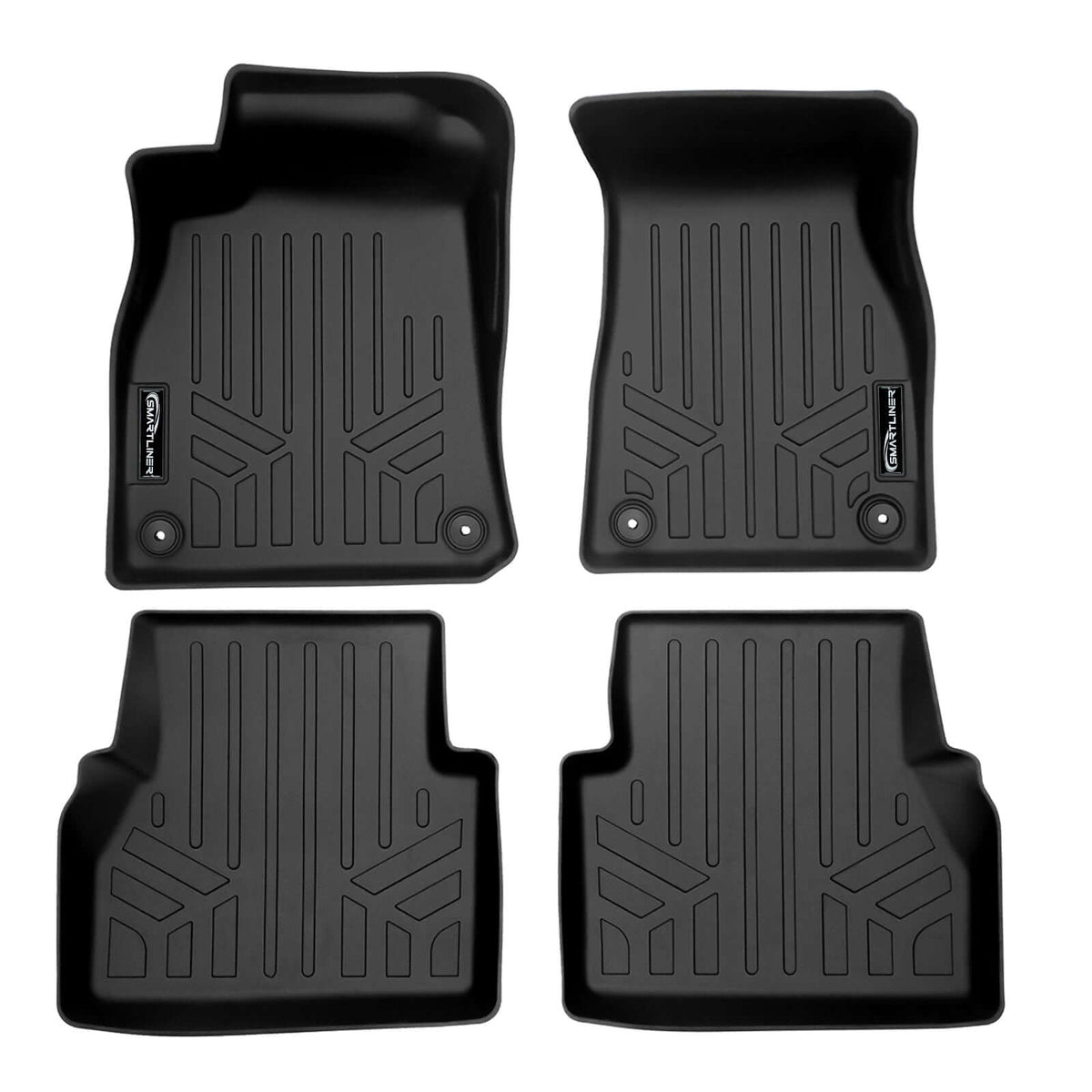 2020-2026 Audi A6 Allroad Floor Liners|W/out 2nd Row Retention|SMARTLINER
