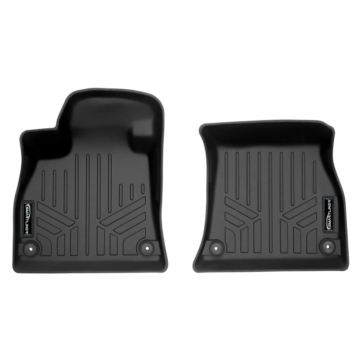 2019-2023 Audi e-tron Floor Liners|Fits without 2nd Row Retention|SMARTLINER