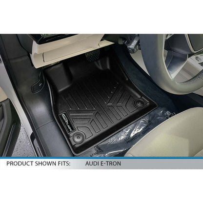 2024-2026 Audi Q8 e-tron / Q8 Sportback e-tron Floor Liners|Fits without 2nd Row Retention|SMARTLINER