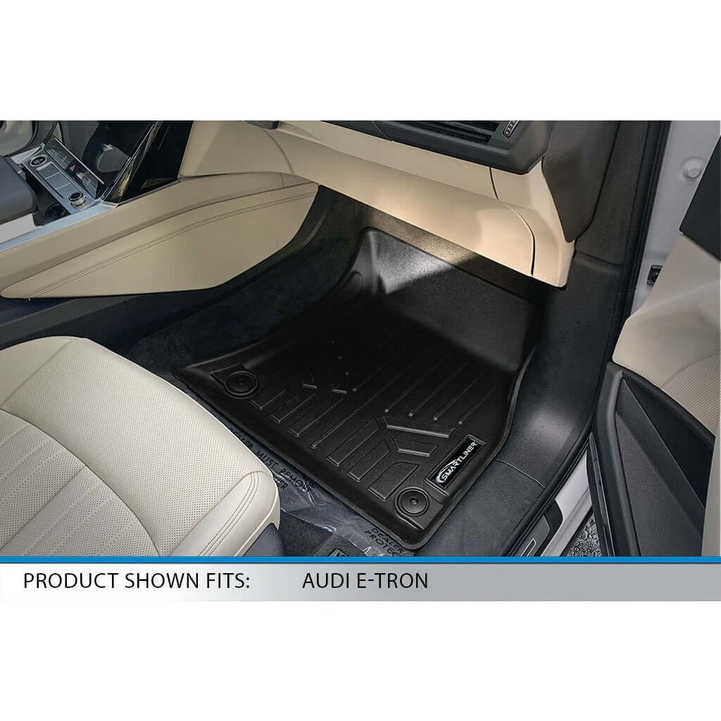2024-2026 Audi Q8 e-tron / Q8 Sportback e-tron Floor Liners|Fits without 2nd Row Retention|SMARTLINER
