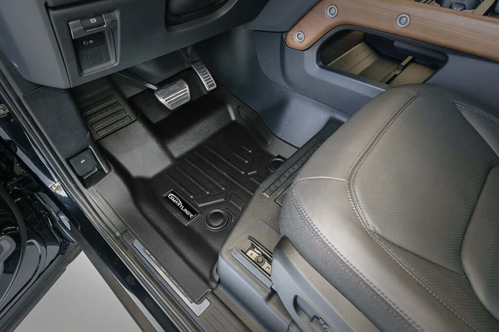 2023-2026 Land Rover Defender 130 Floor Liners|8 Passenger Models|SMARTLINER