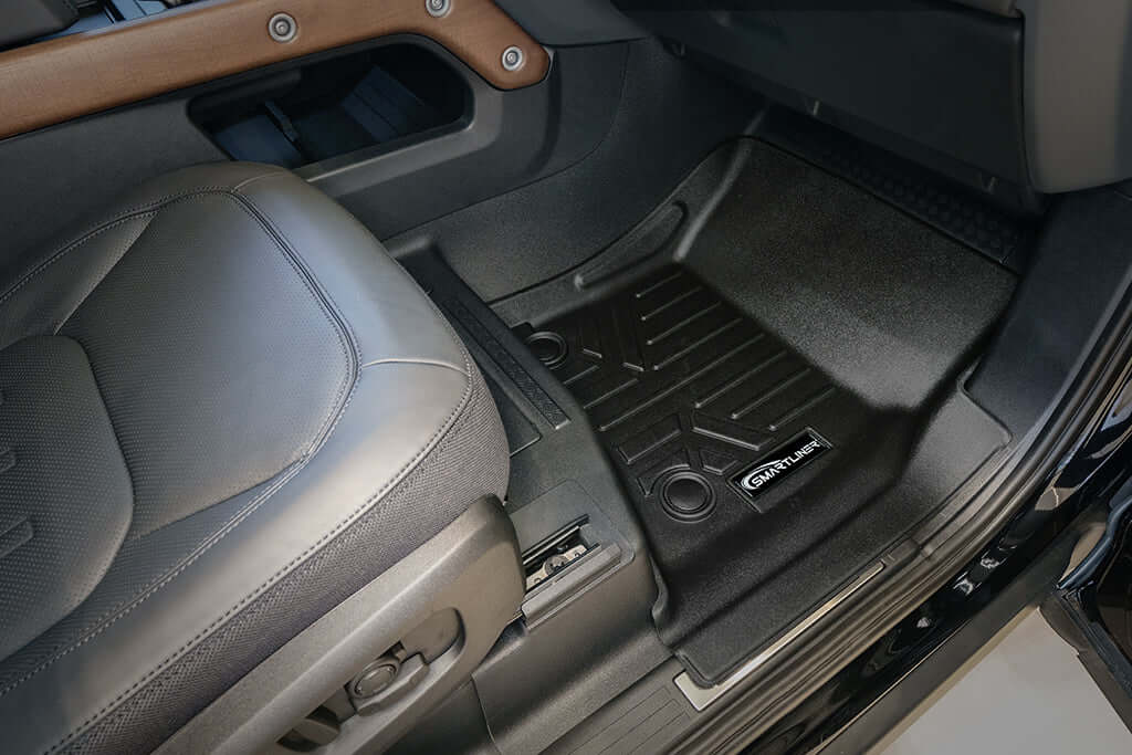 2020-2026 Land Rover Defender 110 Floor Liners|5 Passenger Models|SMARTLINER