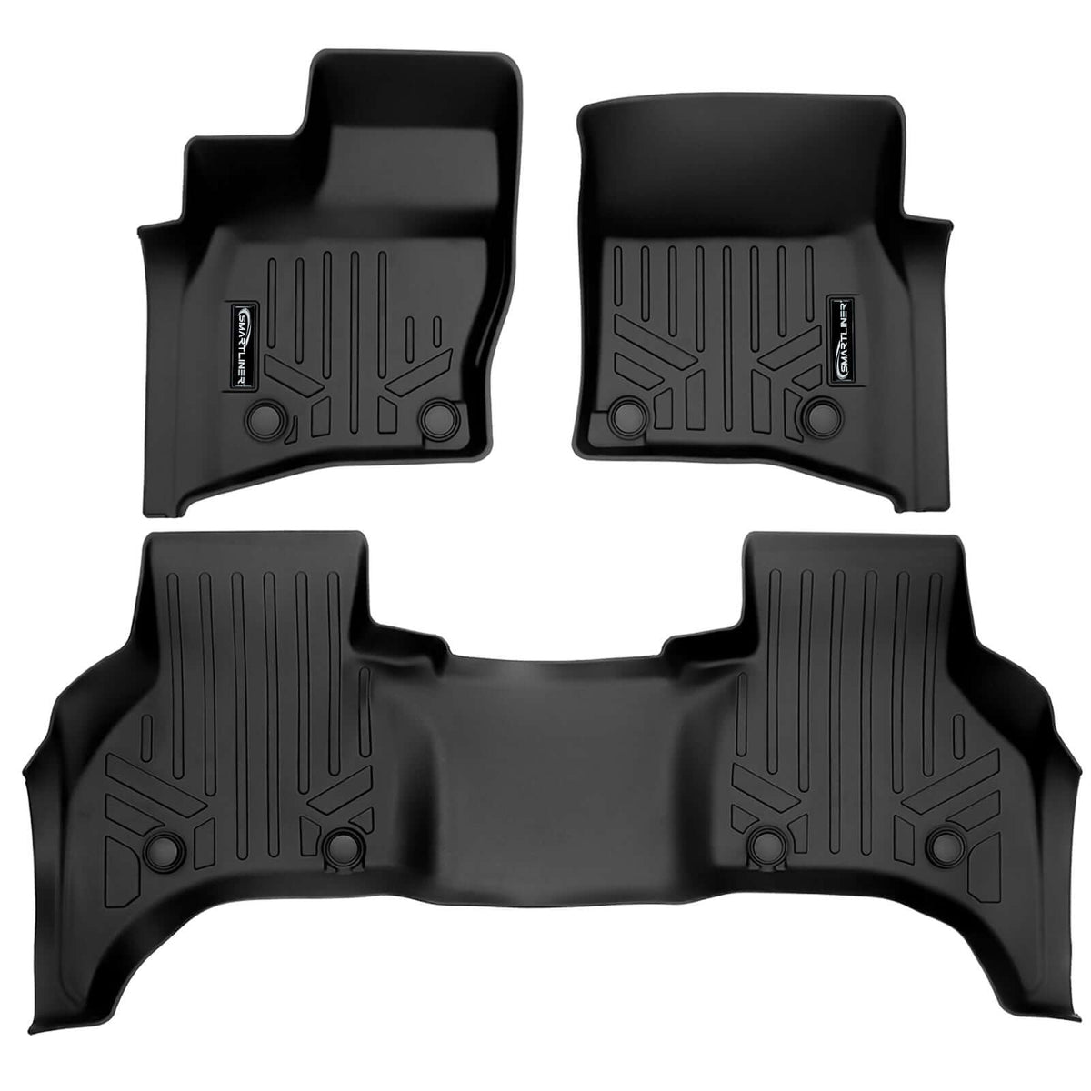 2020-2026 Land Rover Defender 110 Floor Liners|5 Passenger Models|SMARTLINER