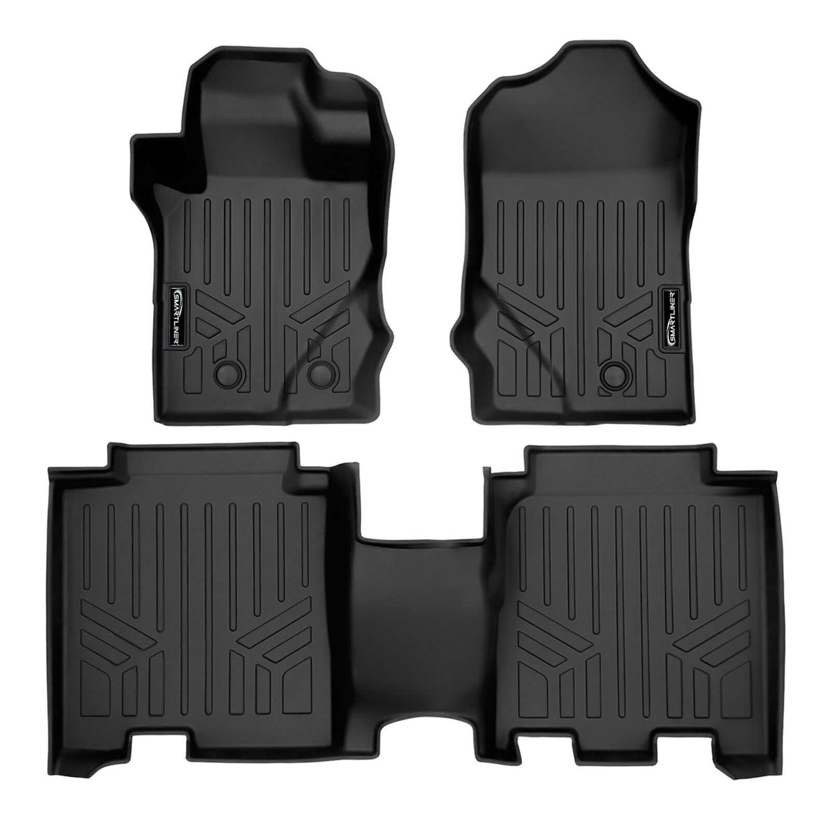 2021-2027 Ford Bronco Floor Liners|4-Door Models|SMARTLINER