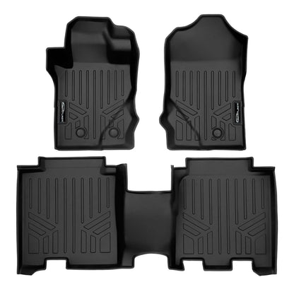 2021-2027 Ford Bronco Floor Liners|4-Door Models|SMARTLINER