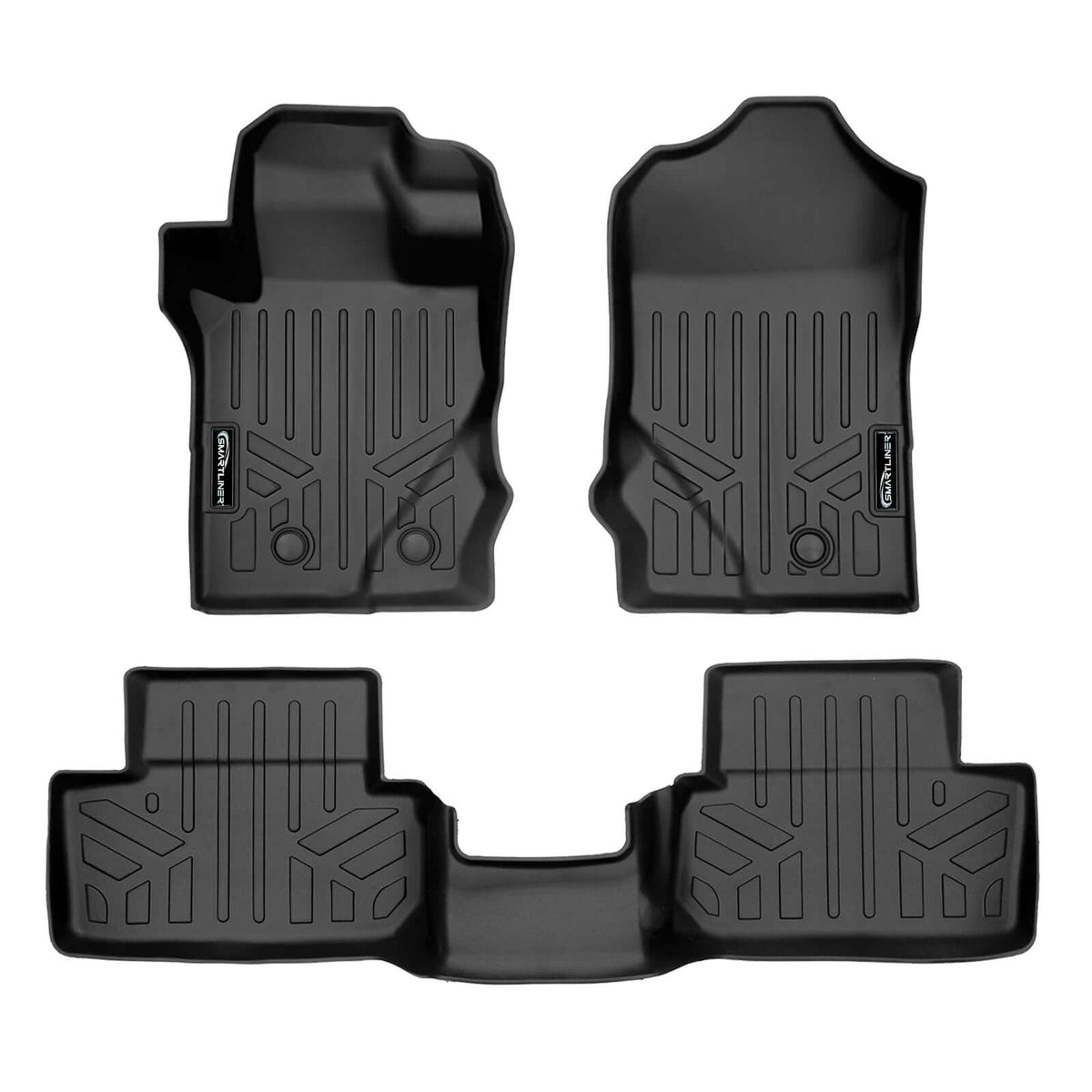 2021-2027 Ford Bronco Floor Liners|2-Door Models|SMARTLINER