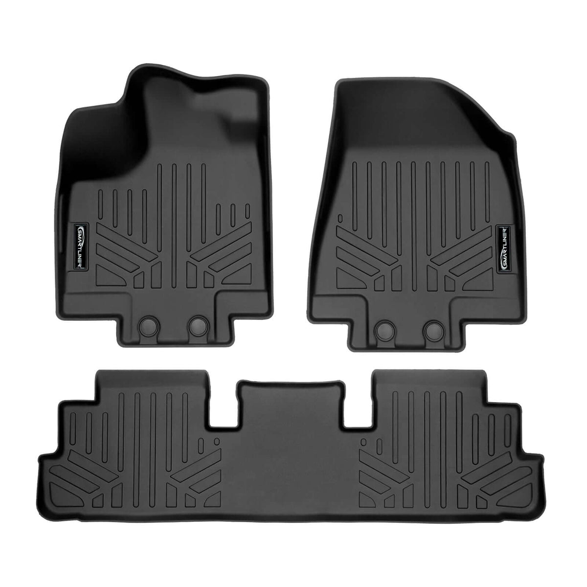 2022-2027 Infiniti QX60 Floor Liners|7 Passenger Models|SMARTLINER