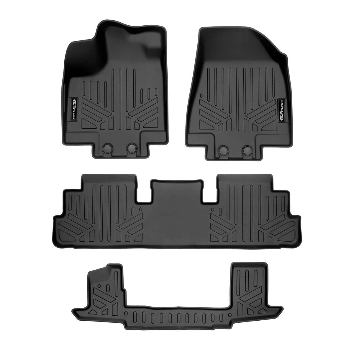 2022-2027 Infiniti QX60 Floor Liners|6 Passenger Models|SMARTLINER