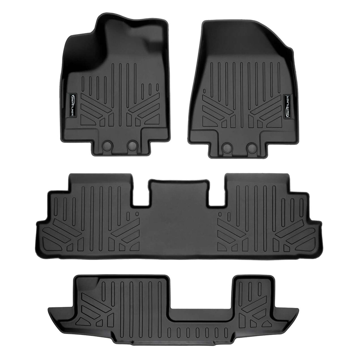 2022-2027 Infiniti QX60 Floor Liners|7 Passenger Models|SMARTLINER