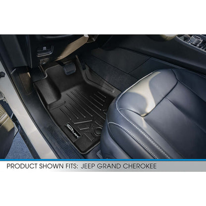 2022-2025 Jeep Grand Cherokee 4xe Floor Liners | SMARTLINER