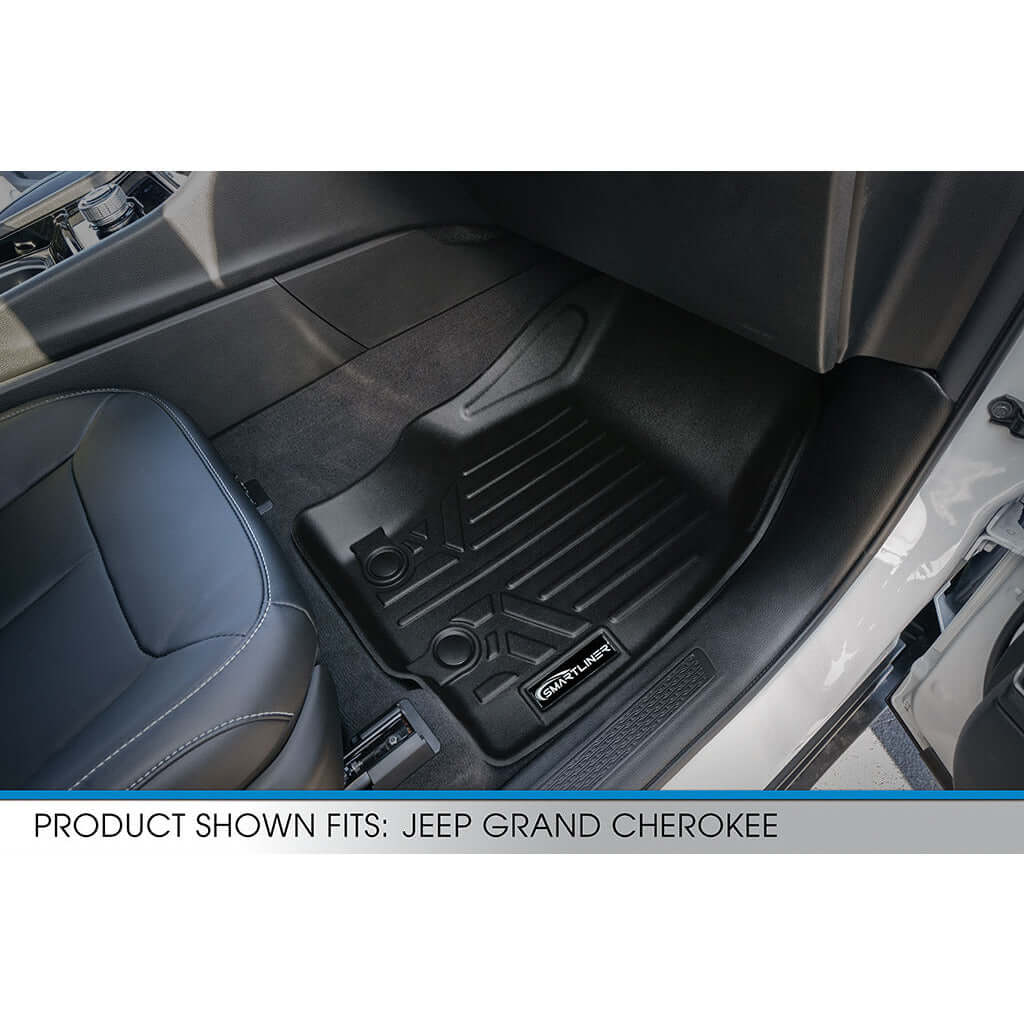 2022-2025 Jeep Grand Cherokee 4xe Floor Liners | SMARTLINER
