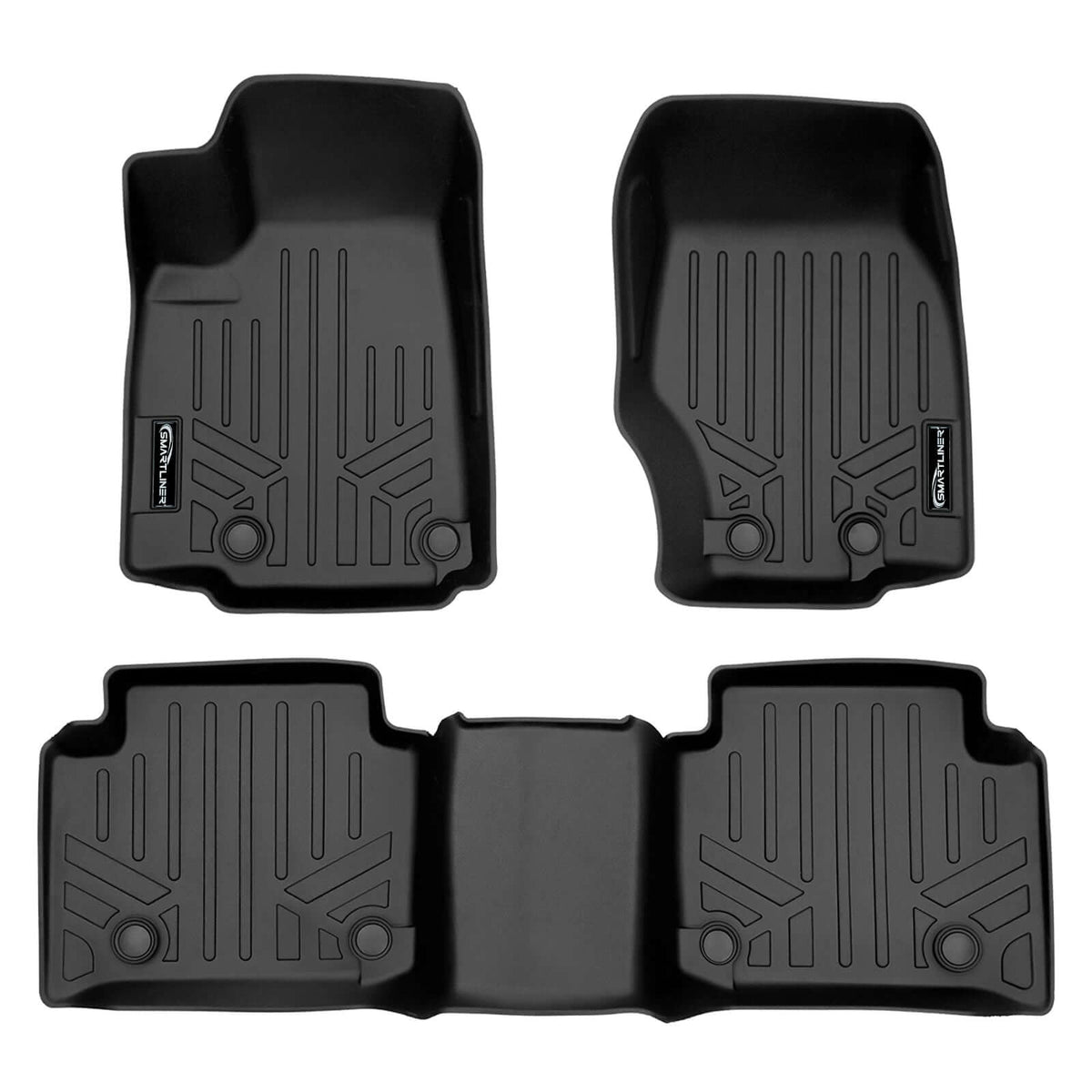 2022-2025 Jeep Grand Cherokee 4xe Floor Liners | SMARTLINER