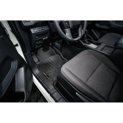 2022-2026 Nissan Frontier Floor Liners|Crew Cab Models|SMARTLINER